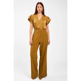 Sonja - Fancy Trousers - French Olive - Broek