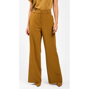 Sonja - Fancy Trousers - French Olive - Broek