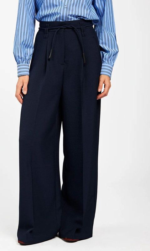 Aaiko - Pantalon Hailey - Navy - Dames