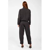 Dae - Harembroek - Nickle Grey - Ballonvormig Model - Hoge Taille