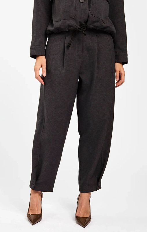 Dae - Harembroek - Nickle Grey - Ballonvormig Model - Hoge Taille