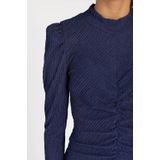 Ai&Ko - Lianne PES 562 G - Jurk - Donkerblauw