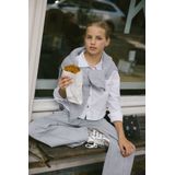 Ai&Ko - Sylvie Co 503 G - Blouse - Wit