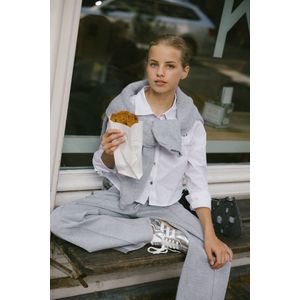 Ai&Ko - Sylvie Co 503 G - Blouse - Wit