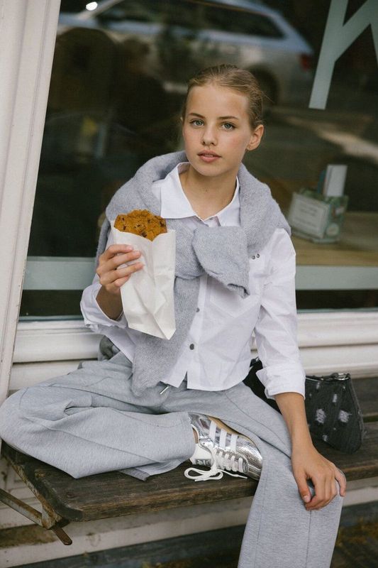 Ai&Ko - Sylvie Co 503 G - Blouse - Wit