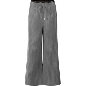 Ai&Ko - Esila Pinstripe Vis - Broek - Grijs - 350 G