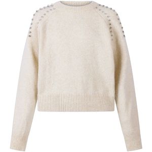 Ai&Ko Levi Pes 442 G Truien & Vesten Meisjes - Sweater - Hoodie - Vest- Beige - Maat 152