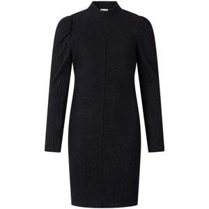 AI&KO - Lianne - Jurk - Zwart