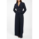 Aaiko - Regular Blazer - Donkerblauw