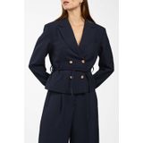 Aaiko - Regular Blazer - Donkerblauw