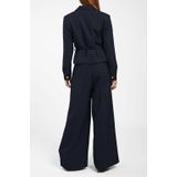 Aaiko - Regular Blazer - Donkerblauw