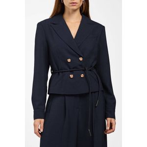 Aaiko - Regular Blazer - Donkerblauw