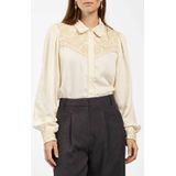 Aaiko - OPHELIA - Blouse - Crème