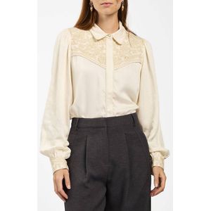 Aaiko - OPHELIA - Blouse - Crème