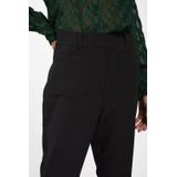 Aaiko - PHILIPPA - Flared High Waist Pantalon - Zwart