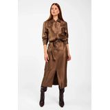 Petit Bateau - Boxershort - Brons - 6jaar 114