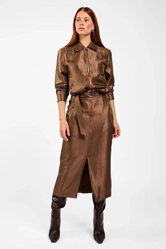 Petit Bateau - Boxershort - Brons - 6jaar 114