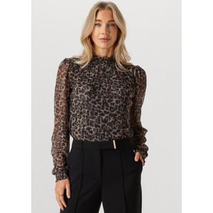 AAIKO - Tory Animal Pes 554 - Shirt - Zwart - Dames