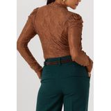 Aaiko - TYLER PA 123 - Longsleeve - Midden beige