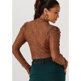 Aaiko - TYLER PA 123 - Longsleeve - Midden beige