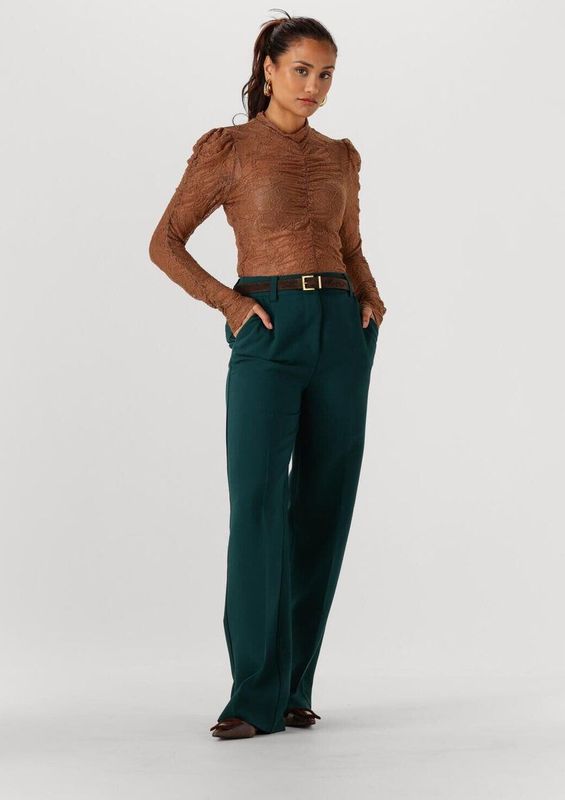 Aaiko - TYLER PA 123 - Longsleeve - Midden beige