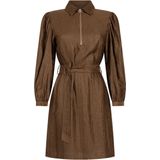 Aaiko - Semira - A-lijn Jurk - Laurel Leaf