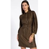 Aaiko - Semira - A-lijn Jurk - Laurel Leaf