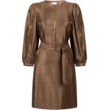 Aaiko Jurk SEMIRA SHINE VIS Donker grijs