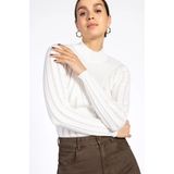 Aaiko - Vida - Sweater - CREAM3 - Aangesloten Silhouet