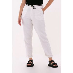 10Days - Gestreepte Broek - Beige - Damesmode