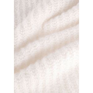 10Days - Midi Jurk - Ecru - Dames - Gebreid