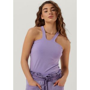 10DAYS - Sporty Wrapper - Shirt - Lila