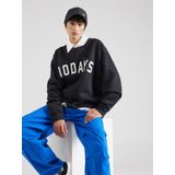 10Days, Dames, Sweatshirts & Hoodies, Zwart, Maat: 2XS Katoen,