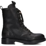 VIA VAI Juliette Abby Boots - Zwart - Leer