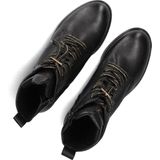 VIA VAI Juliette Abby Boots - Zwart - Leer