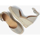 Via Vai - Flora Braid - Espadrilles - Grijs - Leer
