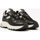 Via Vai - Liz Finley 62010 - Sneakers - Zwart - Textiel