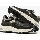 Via Vai - Liz Finley 62010 - Sneakers - Zwart - Textiel