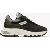 Via Vai - Liz Finley 62010 - Sneakers - Zwart - Textiel