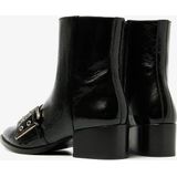 VIA VAI Rose Camden Enkellaarsjes dames - Zwart