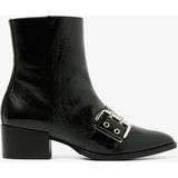 VIA VAI Rose Camden Enkellaarsjes dames - Zwart