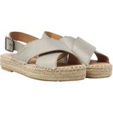 Via Vai - Mondi Isabella - Sandalen - Grijs - Leer