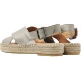 Via Vai - Mondi Isabella - Sandalen - Grijs - Leer