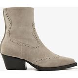 Via Vai - Do Aiden - Enkellaarsjes - Grijs - Suède