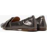 VIA VAI Lola Rayne - Loafers - Metallic - Hoogwaardig Leer - Handgemaakt in Portugal