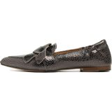 VIA VAI Lola Rayne - Loafers - Metallic - Hoogwaardig Leer - Handgemaakt in Portugal