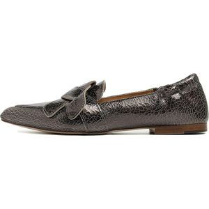 VIA VAI Lola Rayne - Loafers - Metallic - Hoogwaardig Leer - Handgemaakt in Portugal