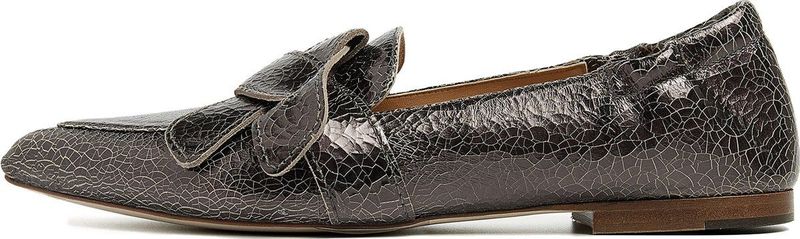 VIA VAI Lola Rayne - Loafers - Metallic - Hoogwaardig Leer - Handgemaakt in Portugal