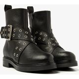 VIA VAI Juliette Susa Enkellaarsjes dames - Zwart