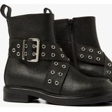 VIA VAI Juliette Susa Enkellaarsjes dames - Zwart